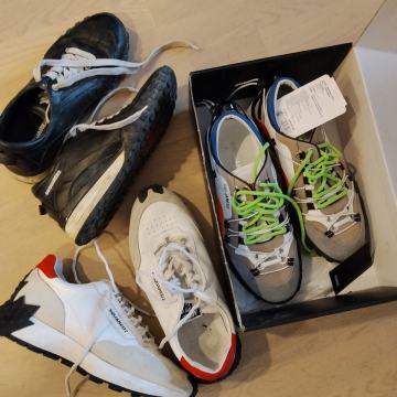 AKCIJA Dsquered2 Legend limited 43 NOVE U  KUTIJI