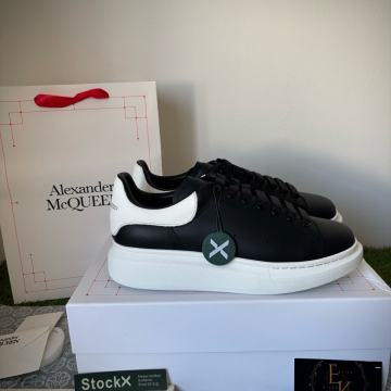 Alexander Mcqueen White Black