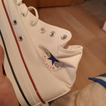 ALL STAR BJELE TENISICE