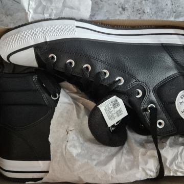 All Star Converse, zimske, nove, crne