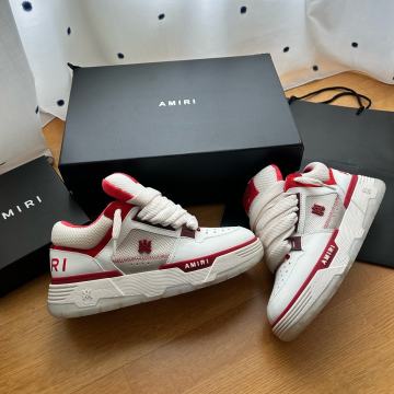 Amiri Ma-1 White Red