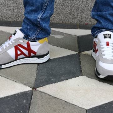 Armani Exchange Muške Kožne Tenisice