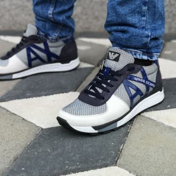 Armani Exchange Muške Kožne Tenisice