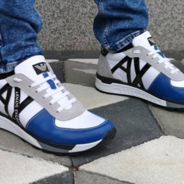 Armani Exchange Muške Kožne Tenisice