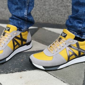 Armani Exchange Muške Kožne Tenisice