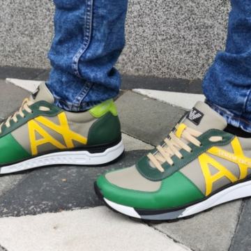 Armani Exchange Muške Kožne Tenisice