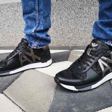 Armani Exchange Muške Kožne Tenisice