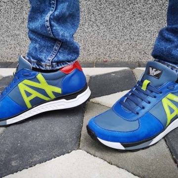 Armani Exchange Muške Kožne Tenisice