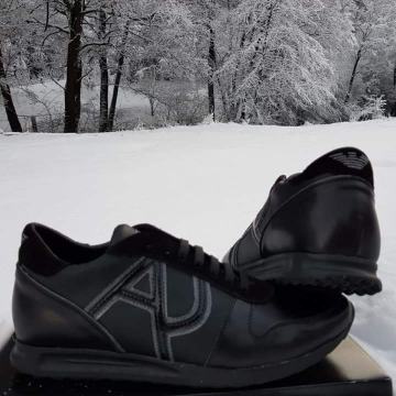 Armani Jeans Muške Kožne Tenisice