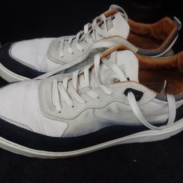 Aston br.44 kožne šivane kvalitetne tenisice udobne