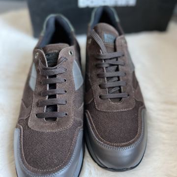 Baldinini Tenisice Kozne Smeđe 41 vel NOVO ORGINAL