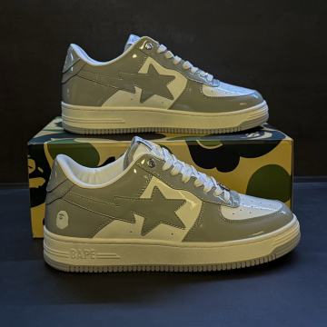 Bapesta "Grey/White" [44]