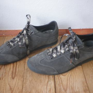 BOSS ORANGE - MUŠKE LAGANE KOŽNE TENISICE 45