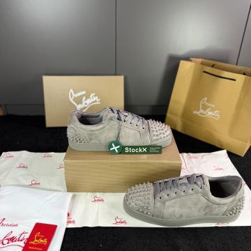 Christian Laboutin Light Grey