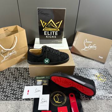 Christian Loubitin Black Spikes