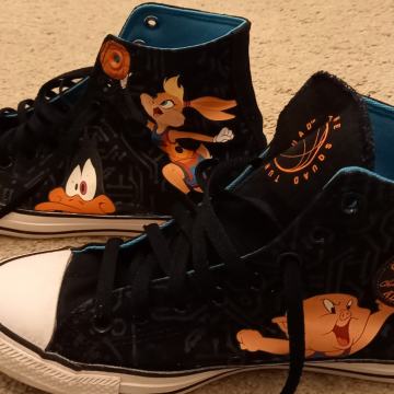 Converse Chuck Taylor All-Star Hi Space Jam, vel. 41,50