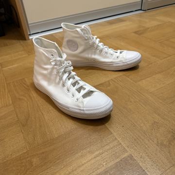 Converse Chuck Taylor white mono
