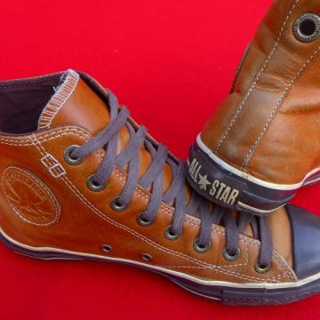 CONVERSE TENISICE KOŽNE PATIKE BR.44 SMEDJE