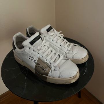 Dolce & Gabbana muške kožne tenisice