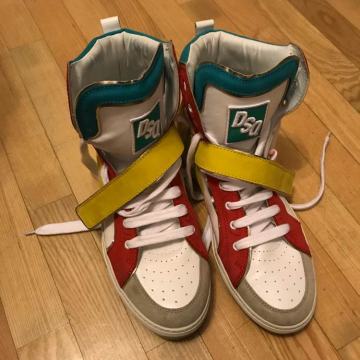 DSQUARED tenisice vel 45