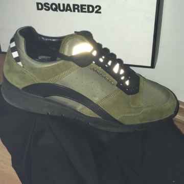 Dsquared tenisice Military style (gratis org. vrecica za tenisice)