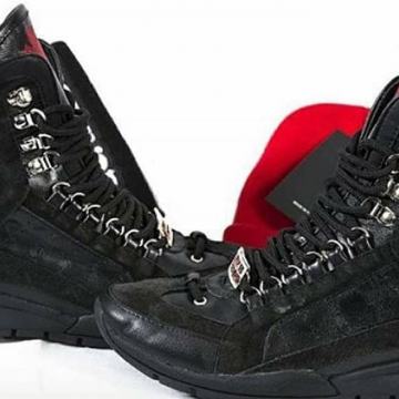 Dsquared2 Muške Kožne Čizme NOVA KOLEKCIJA