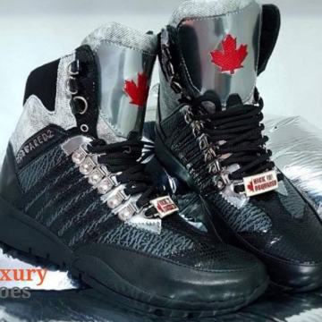 Dsquared2 Muške Kožne Čizme NOVA KOLEKCIJA