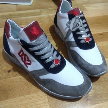 Dsquared2 Muške Kožne Patike