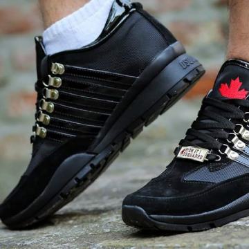 Dsquared2 Muške Kožne Tenisice NOVA KOLEKCIJA obuća