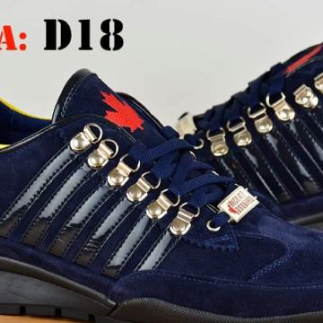 Dsquared2 Muške Kožne Tenisice NOVA KOLEKCIJA obuća