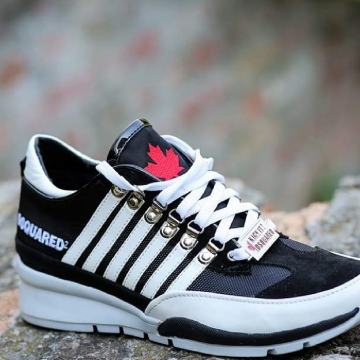 Dsquared2 Muške Kožne Tenisice NOVA KOLEKCIJA obuća