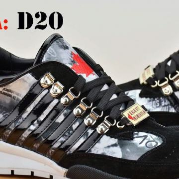 Dsquared2 Muške Kožne Tenisice NOVA KOLEKCIJA obuća