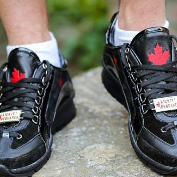 Dsquared2 Muške Kožne Tenisice NOVA KOLEKCIJA obuća