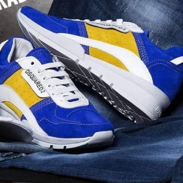 Dsquared2 Muške Kožne Tenisice NOVA KOLEKCIJA obuća