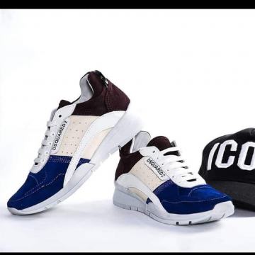 Dsquared2 Muške Kožne Tenisice NOVA KOLEKCIJA obuća