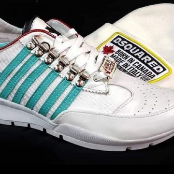Dsquared2 Muške Kožne Tenisice NOVA KOLEKCIJA obuća