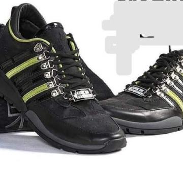 Dsquared2 Muške Kožne Tenisice NOVA KOLEKCIJA obuća