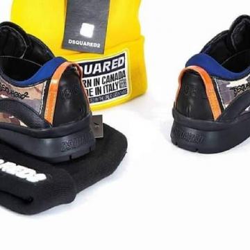 Dsquared2 Muške Kožne Tenisice NOVA KOLEKCIJA obuća