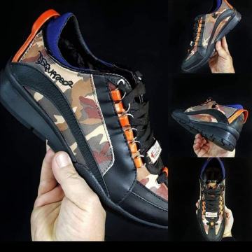 Dsquared2 Muške Kožne Tenisice NOVA KOLEKCIJA obuća