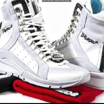 Dsquared2 Muške Kožne Tenisice NOVA KOLEKCIJA obuća