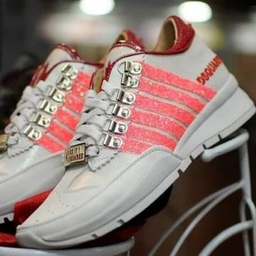 Dsquared2 Muške Kožne Tenisice NOVA KOLEKCIJA obuća