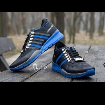 Dsquared2 Muške Kožne Tenisice NOVA KOLEKCIJA obuća