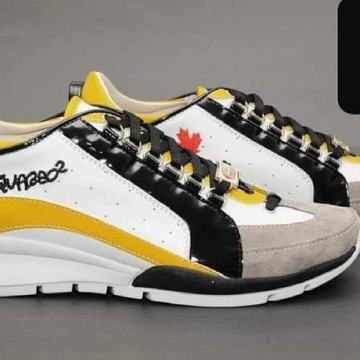 Dsquared2 Muške Kožne Tenisice NOVA KOLEKCIJA obuća