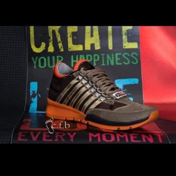 Dsquared2 Muške Kožne Tenisice NOVA KOLEKCIJA obuća