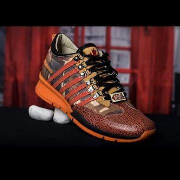 Dsquared2 Muške Kožne Tenisice NOVA KOLEKCIJA obuća