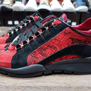 Dsquared2 Muške Kožne Tenisice NOVA KOLEKCIJA obuća