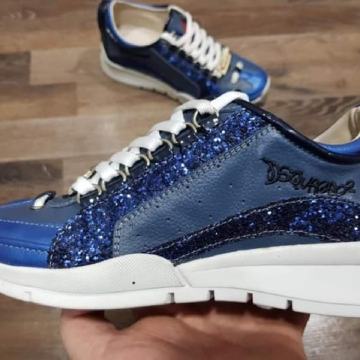 Dsquared2 Muške Kožne Tenisice NOVA KOLEKCIJA obuća