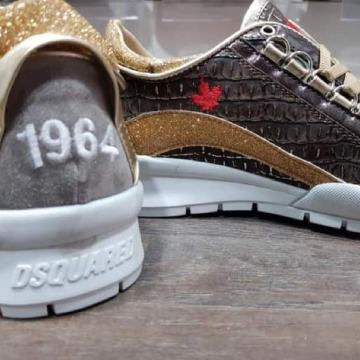 Dsquared2 Muške Kožne Tenisice NOVA KOLEKCIJA obuća