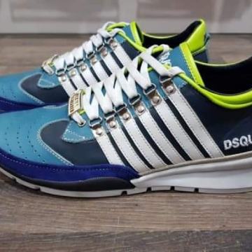 Dsquared2 Muške Kožne Tenisice NOVA KOLEKCIJA obuća