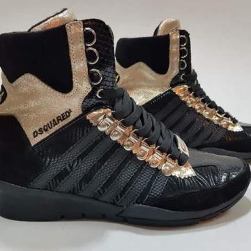 Dsquared2 Muške Kožne Tenisice NOVA KOLEKCIJA obuća